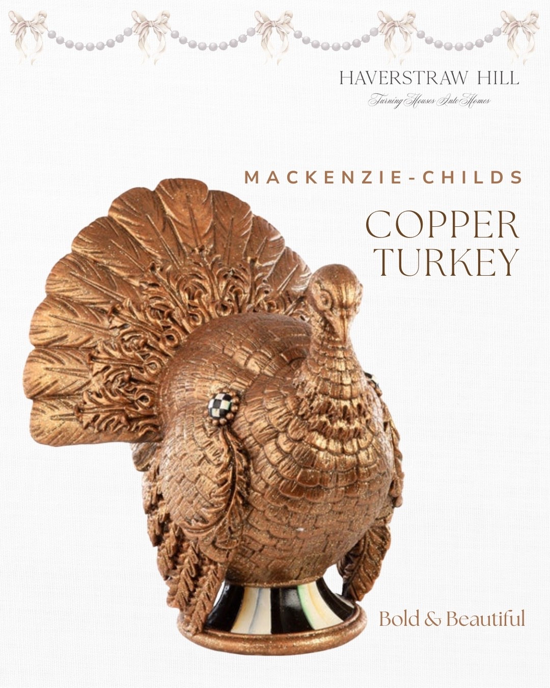 My beloved turkey is back and ON SALE!!!

#LTKHome #LTKSeasonal #LTKSaleAlert