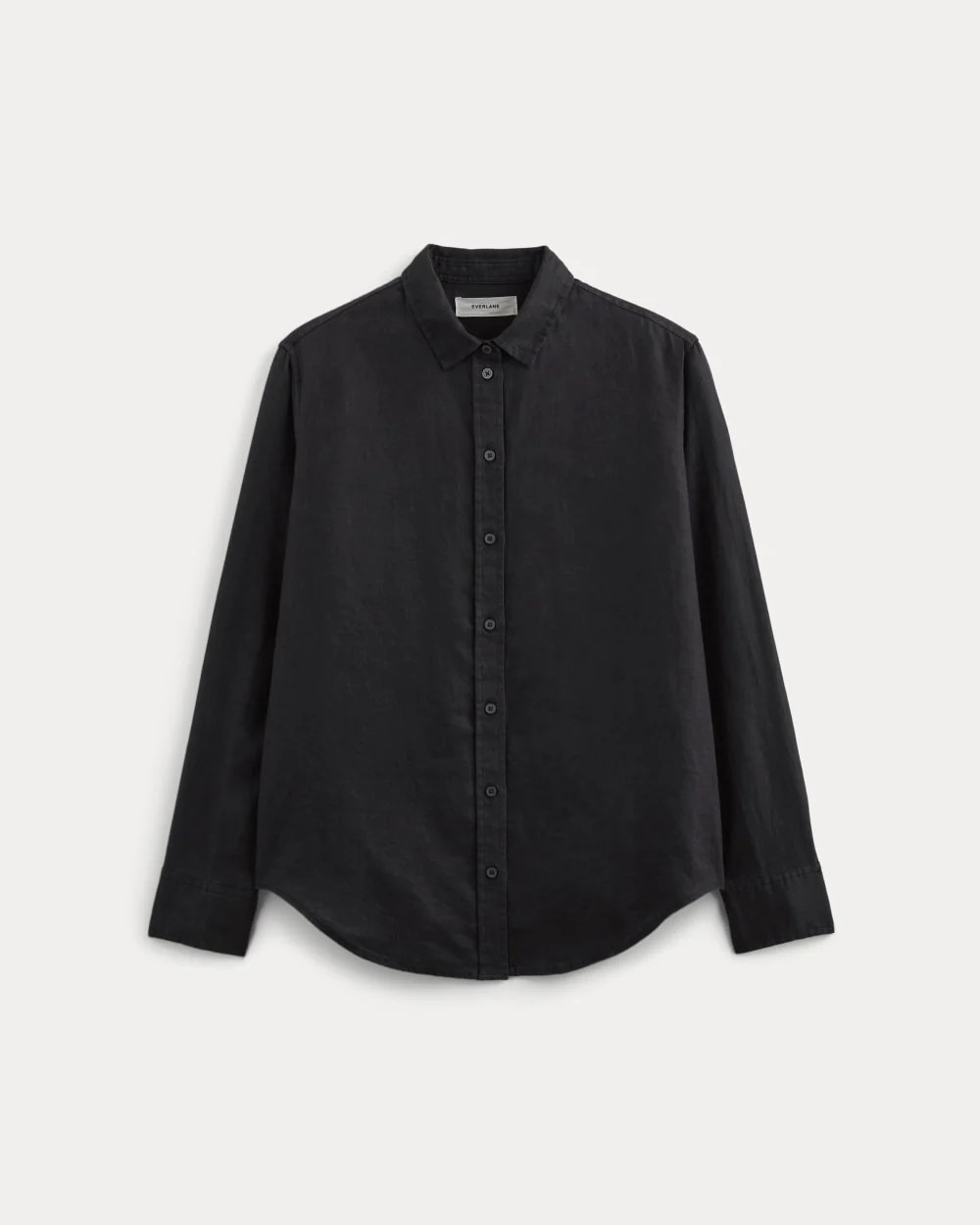 The Must-Have Shirt in Linen | Black | Everlane