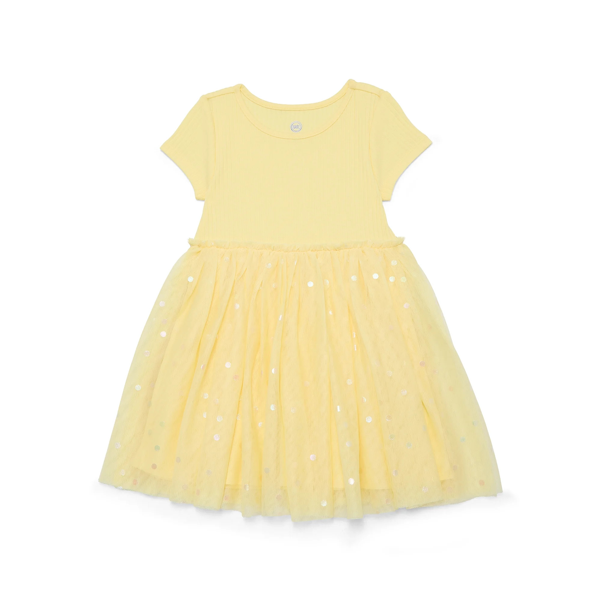 Wonder Nation Toddler Girls Tutu Dress, Sizes 12M-5T | Walmart (US)