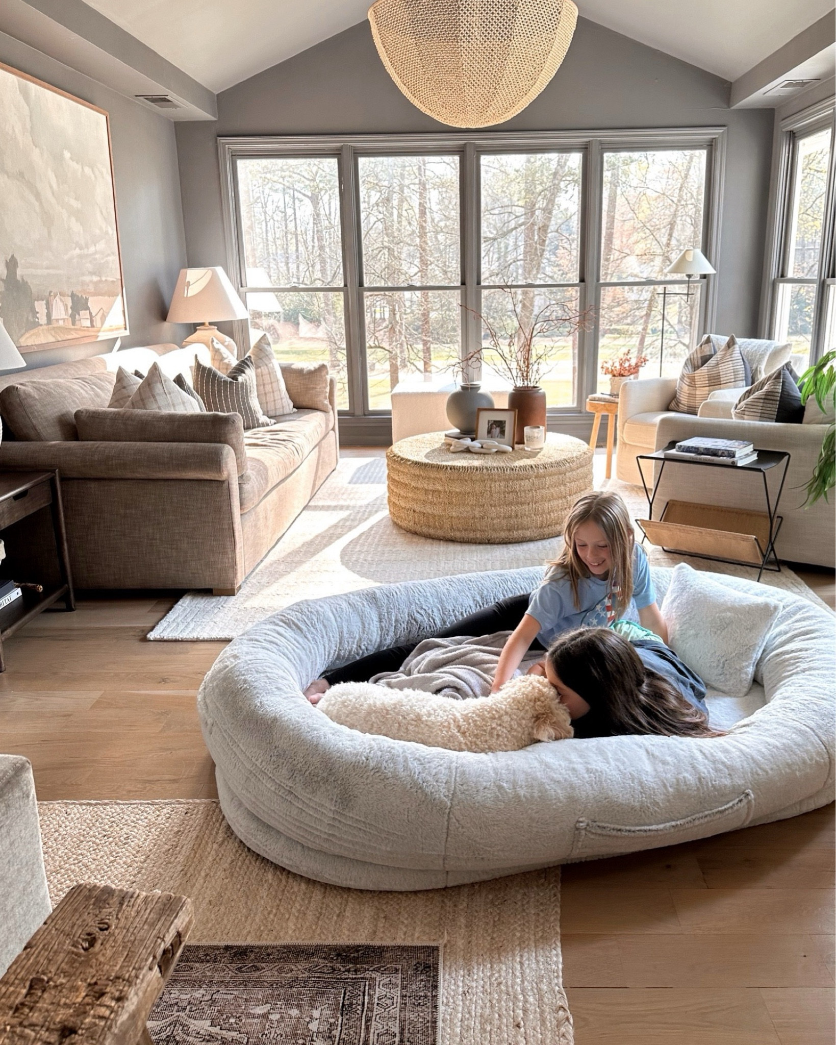 Amazon human dog bed, Amazon finds, Amazon home finds, living room inspo, living room decor 

#LTKsalealert #LTKhome #LTKstyletip