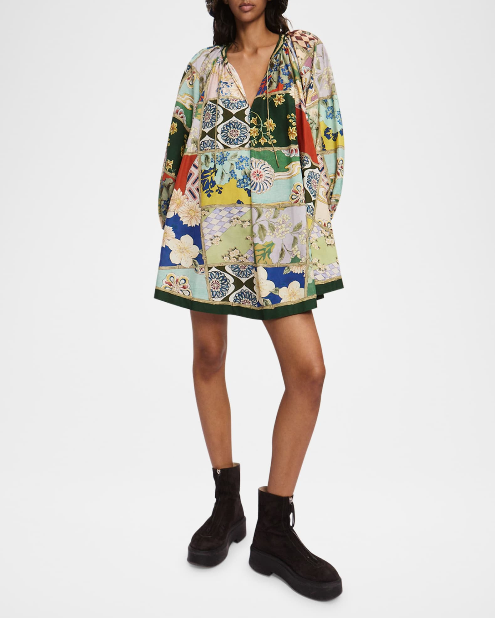 Bianca Mini Dress | Neiman Marcus