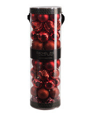 50pk 80mm Plastic Ornaments | TJ Maxx