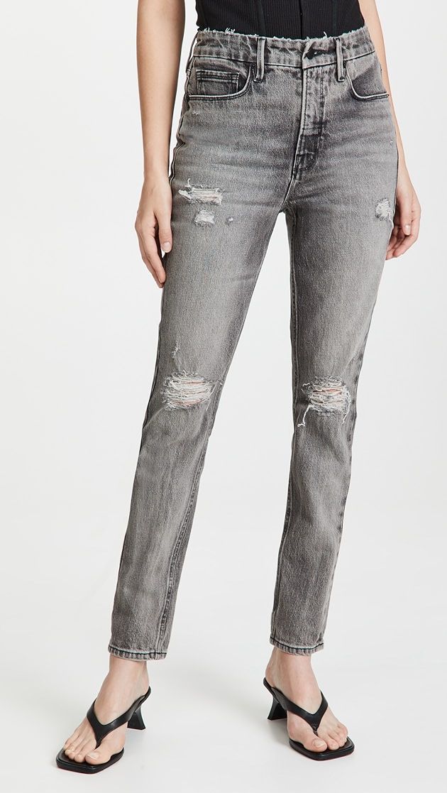 Good Girlfriend High Rise Jeans | Shopbop