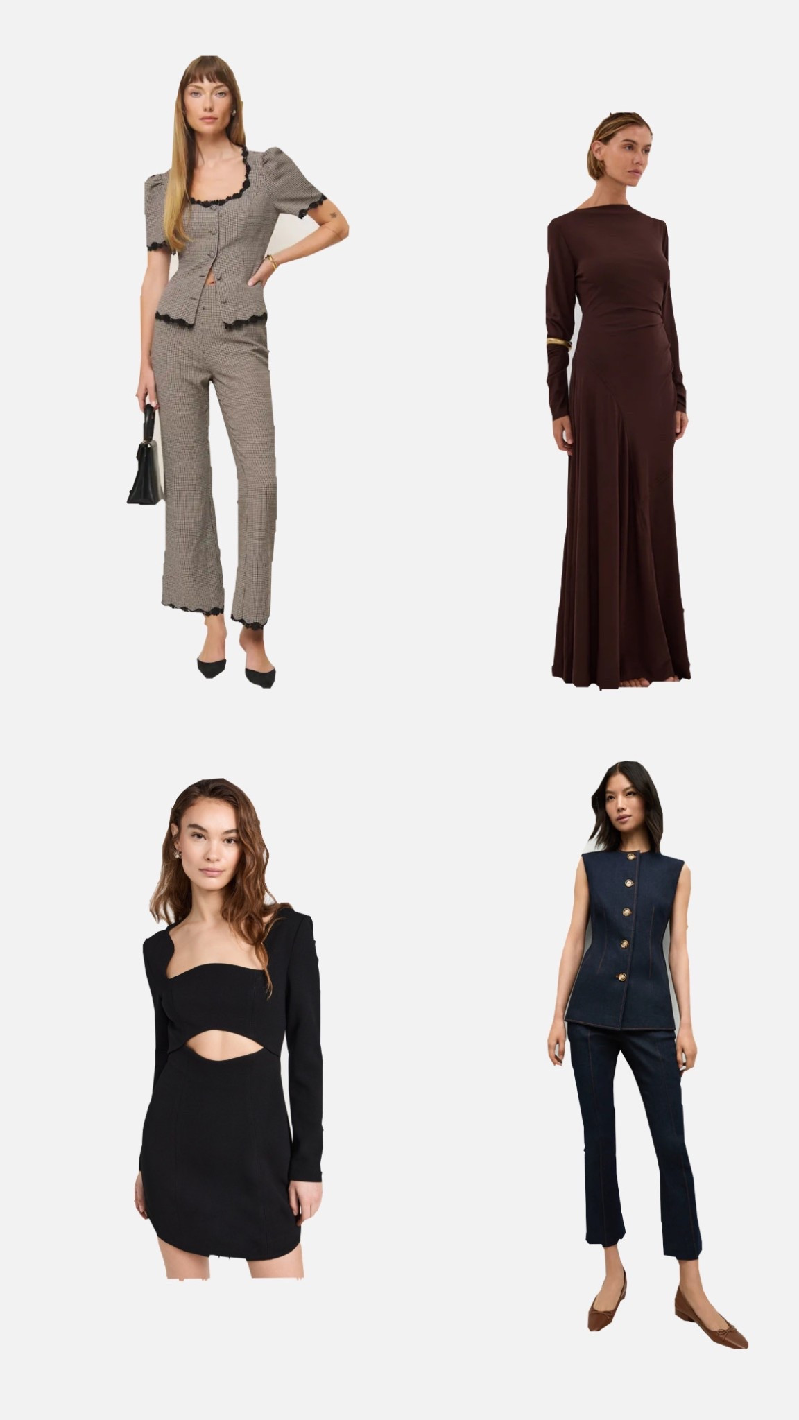 dinner outfits
brown dress - diish
#ltk