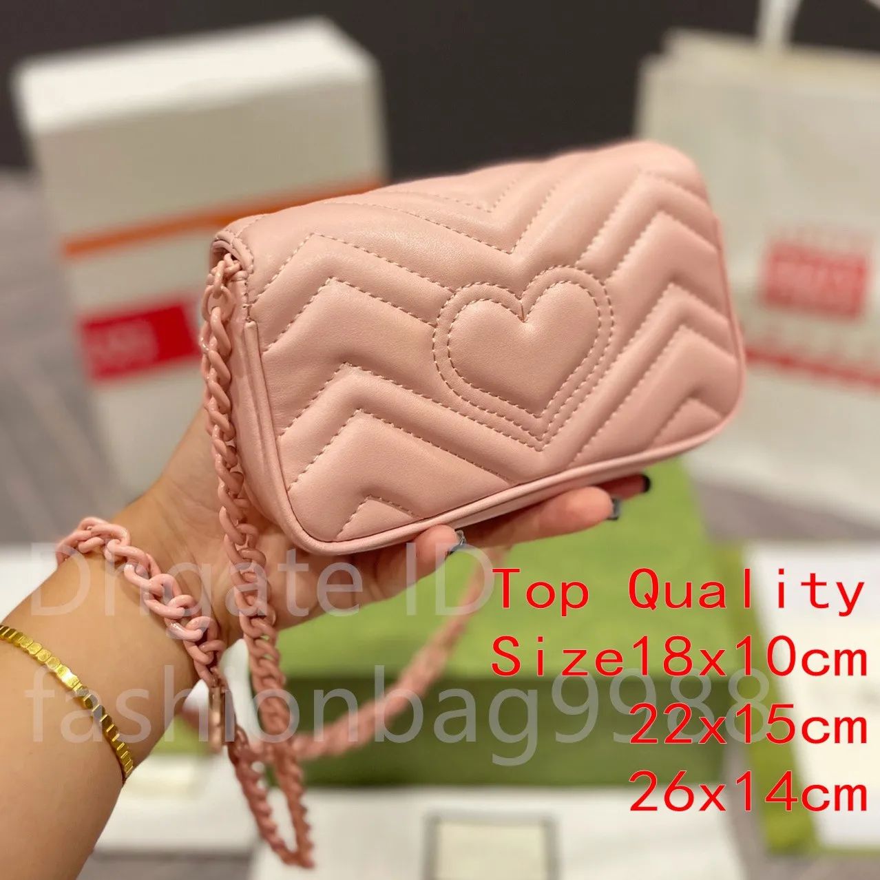 Flap Pink Purses Shoulder Bags Women Genuine Leather Cross Body Handbags Matte Medium TopQuality ... | DHGate