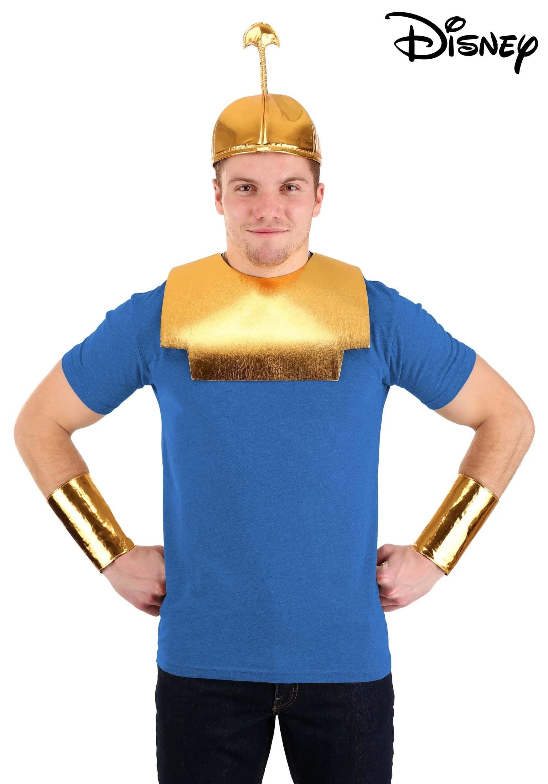 Emperor's New Groove Kronk Hat, Collar and Cuffs Kit | Walmart (US)