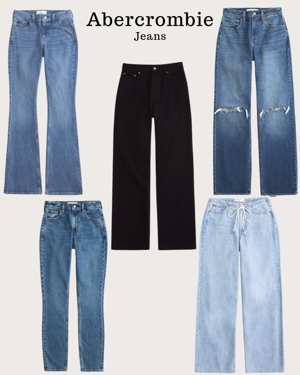 Abercrombie jeans great for all seasons!

Size 28 regular

#jeans #abercrombie #saleitems

#LTKSaleAlert #LTKmomlife #LTKootd