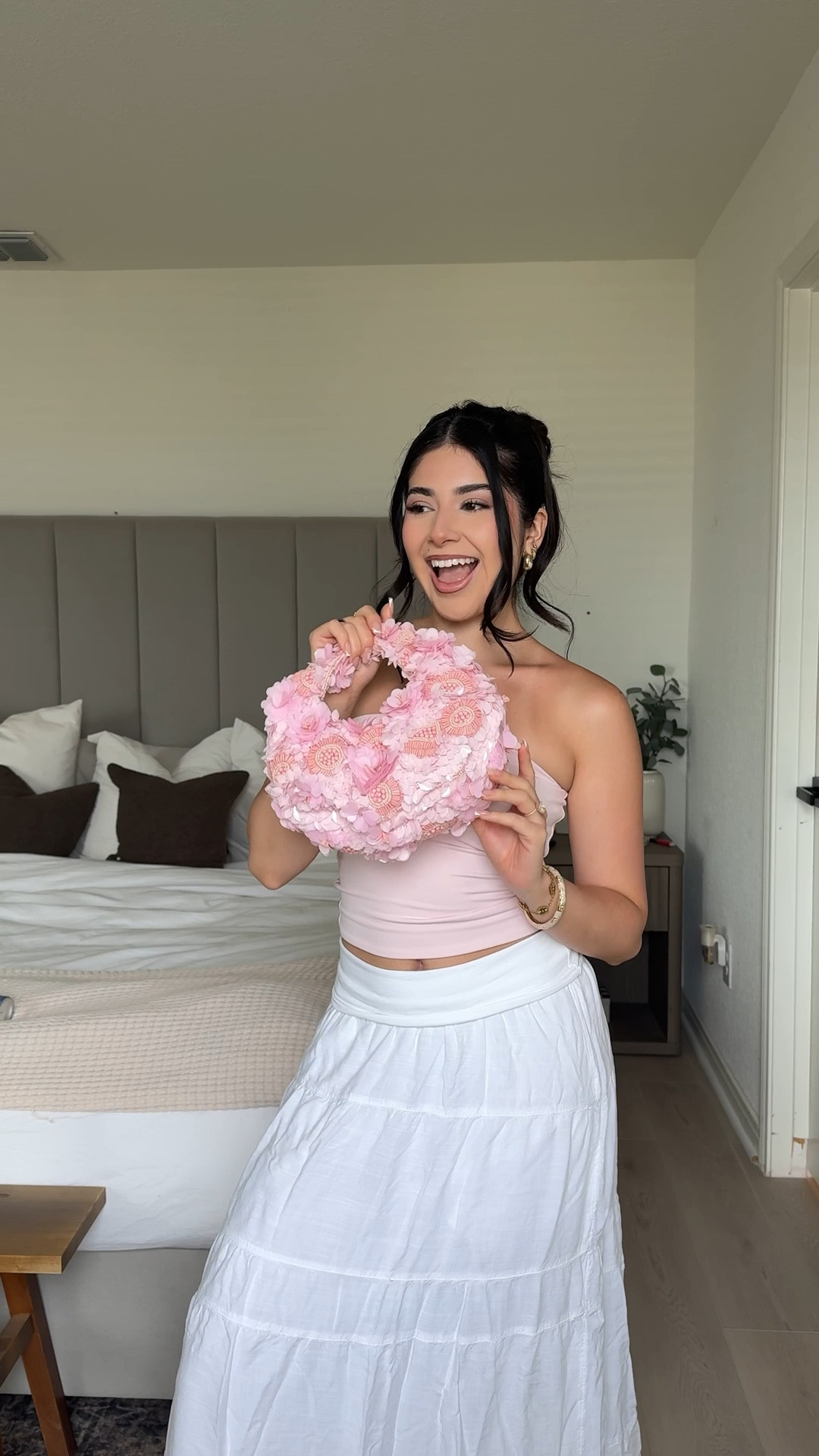 Simple spring ootd 🌸🧸☁️ 

#LTKootd #LTKPetite