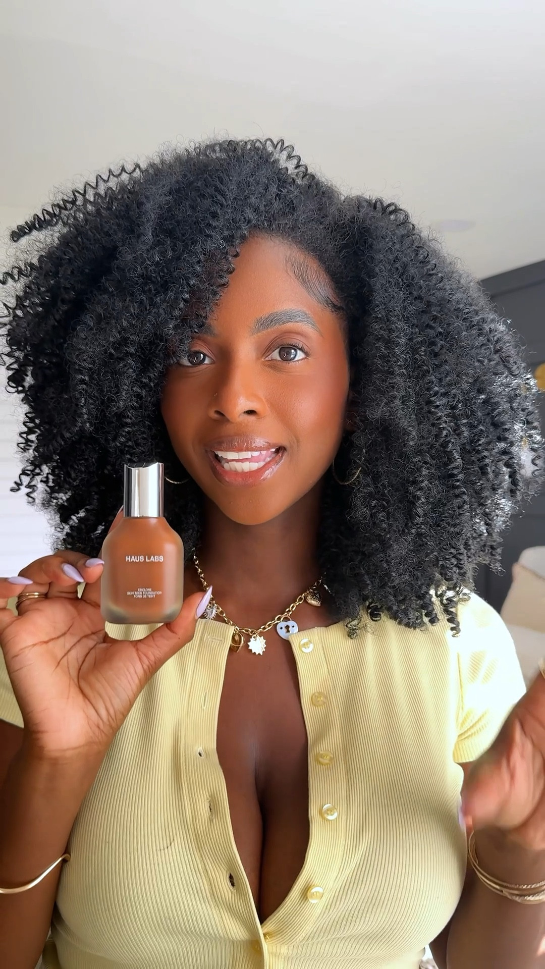Haus labs foundation has the best shade range #sephorasale #hauslabs 

#LTKBeauty
