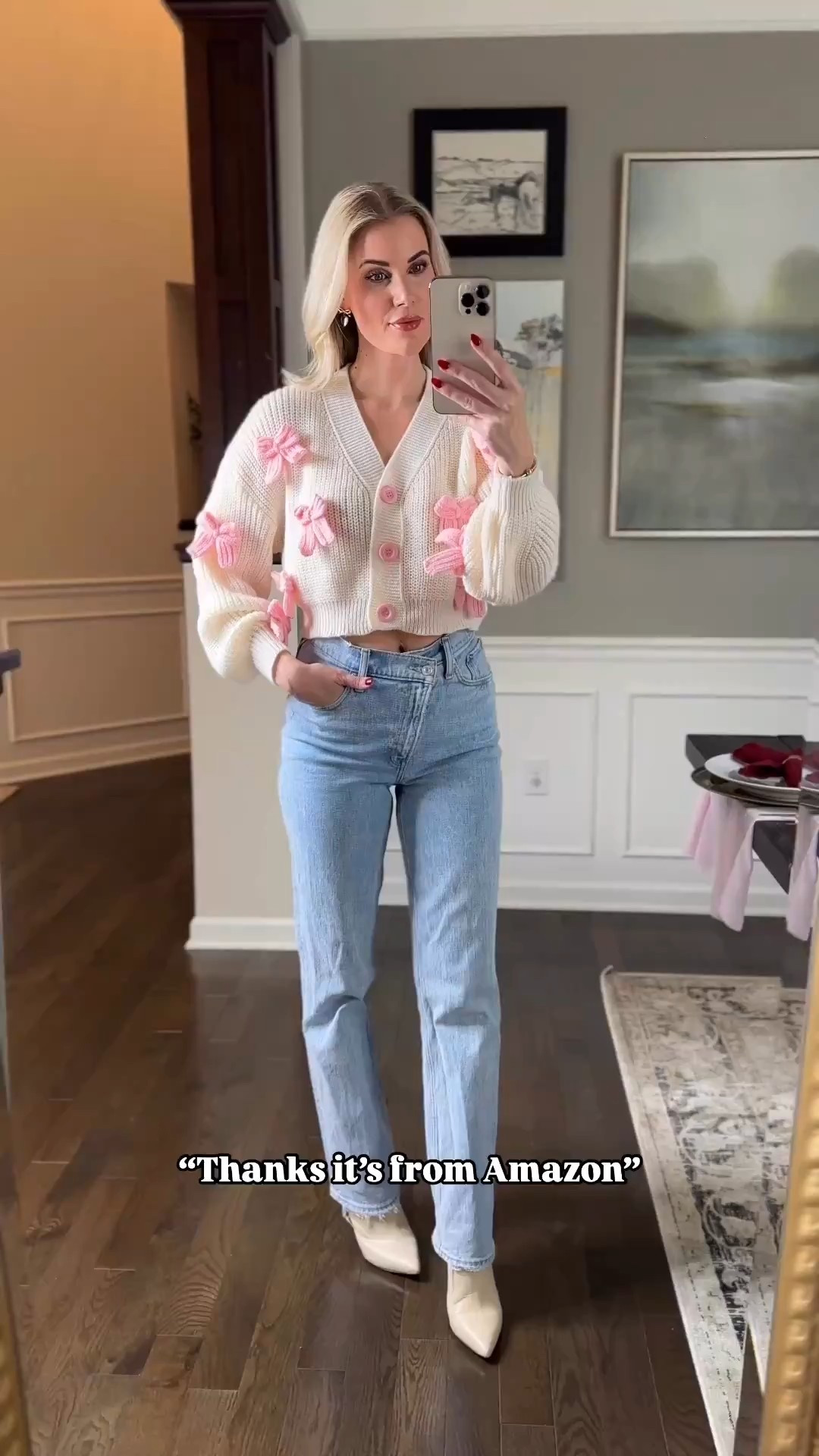 Holiday outfits from Amazon - wearing a a small in everything #amazonfashion

#LTKFindsUnder50 #LTKHoliday #LTKSeasonal