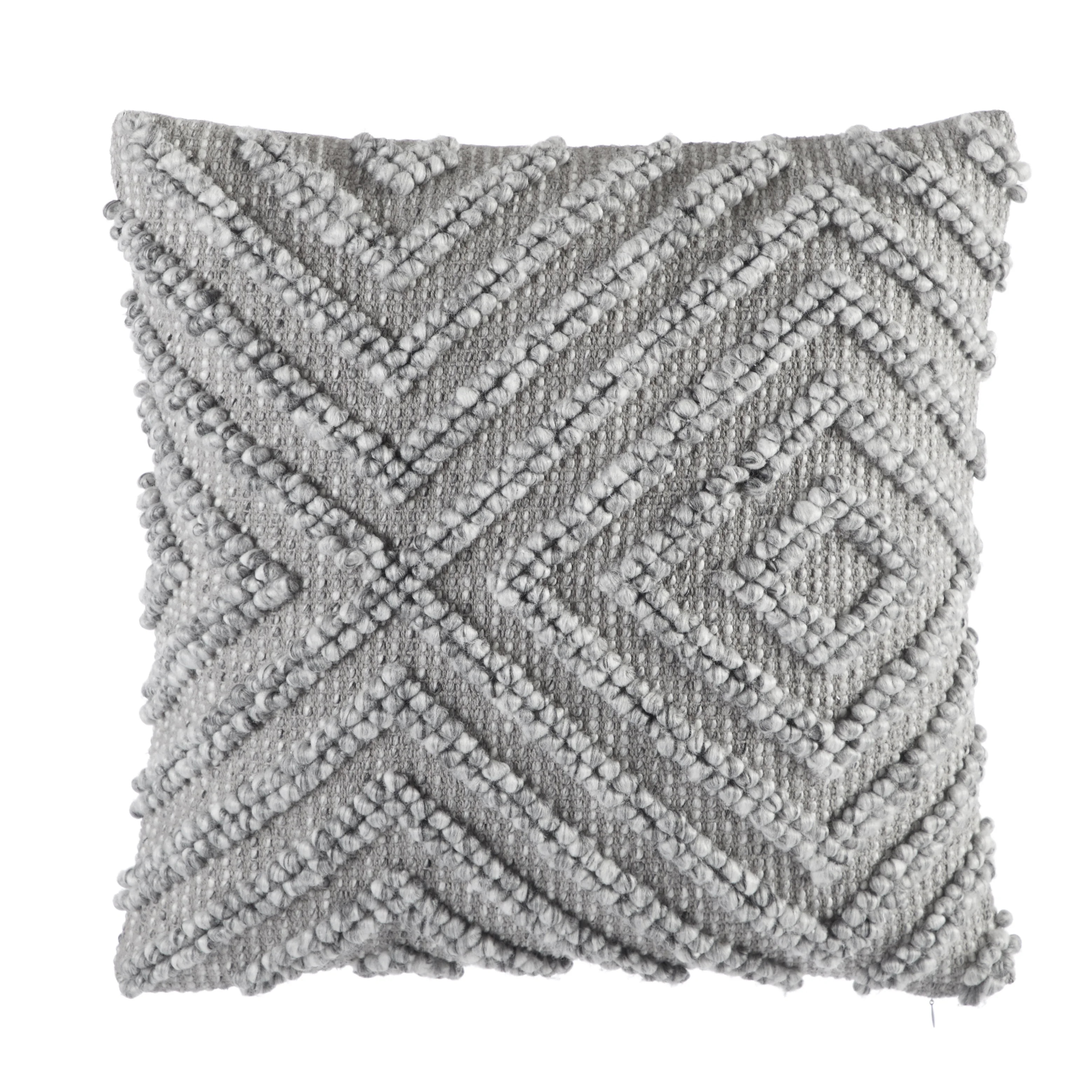 Better Homes & Gardens Heather Geo Square Decorative Pillow, 20 in x 20 in - Walmart.com | Walmart (US)