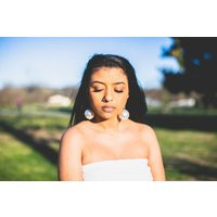 Giant Pearl Earrings Oversized Jewelry Maximalist Fashion Large Drop White Or Black | Etsy (US)