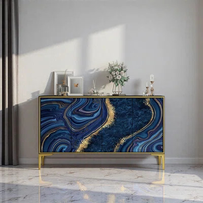 59.06" Solid Wood Sideboard | Wayfair North America