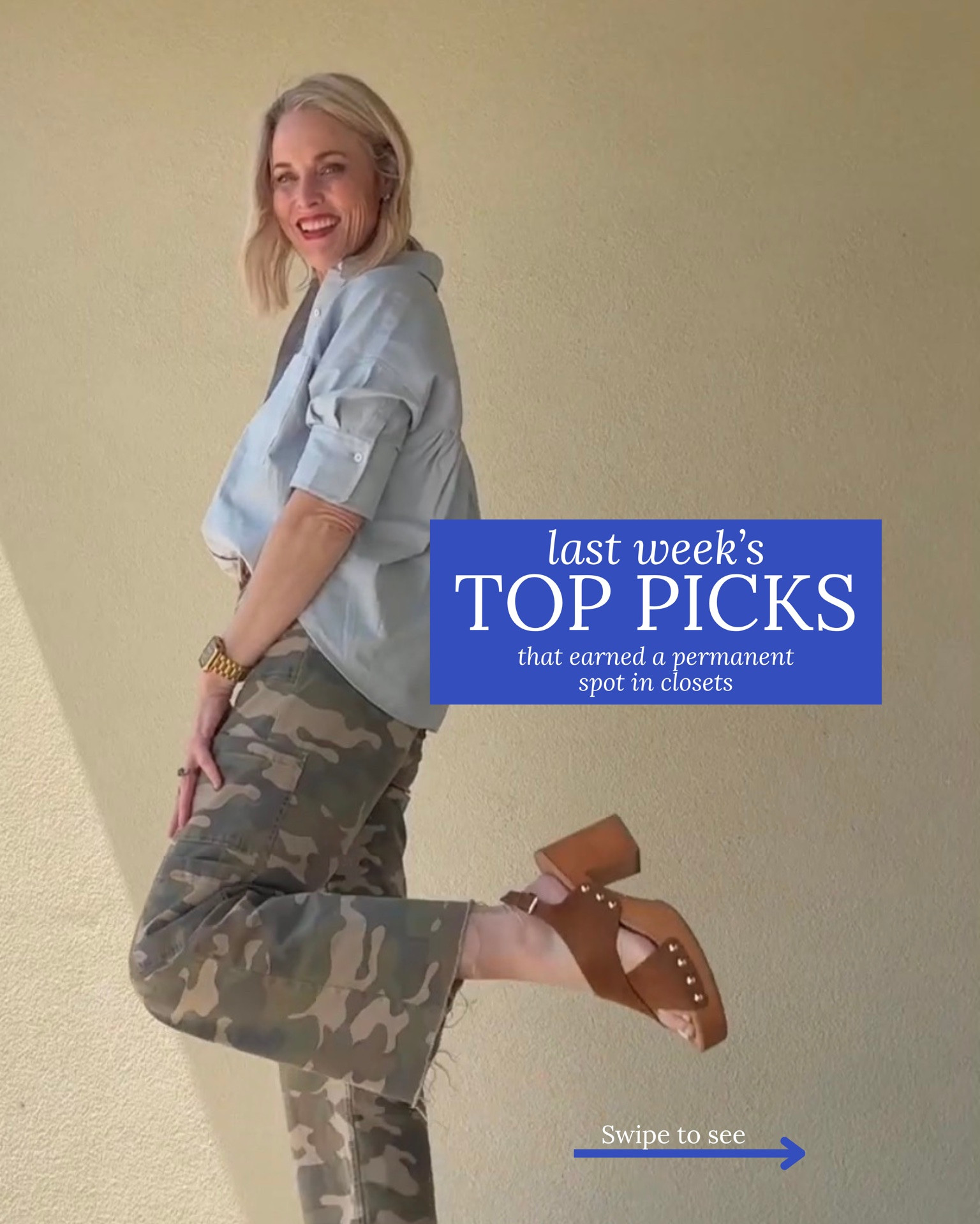 Y’all always surprise me a little with what ends up becoming a bestseller each week, but honestly… I can see why these made the list.

From the oversized button-downs and easy summer dresses to the navy barrel pants so many of you have been asking about, these are the pieces that make getting dressed feel simple. Comfortable, flattering, versatile, and easy to mix with what’s already in your closet.

A few longtime favorites showed up again this week, along with a couple newer finds that have quickly become some of your most-loved pieces.

If you’ve had your eye on any of these, this is your sign to grab them before sizes start disappearing. 💙

Which one is your favorite this week?

#styleover40 #lookforless #founditonamazon  #summerstyle #getyourcolonoscopy

#LTKootd #LTKOver40 #LTKTall