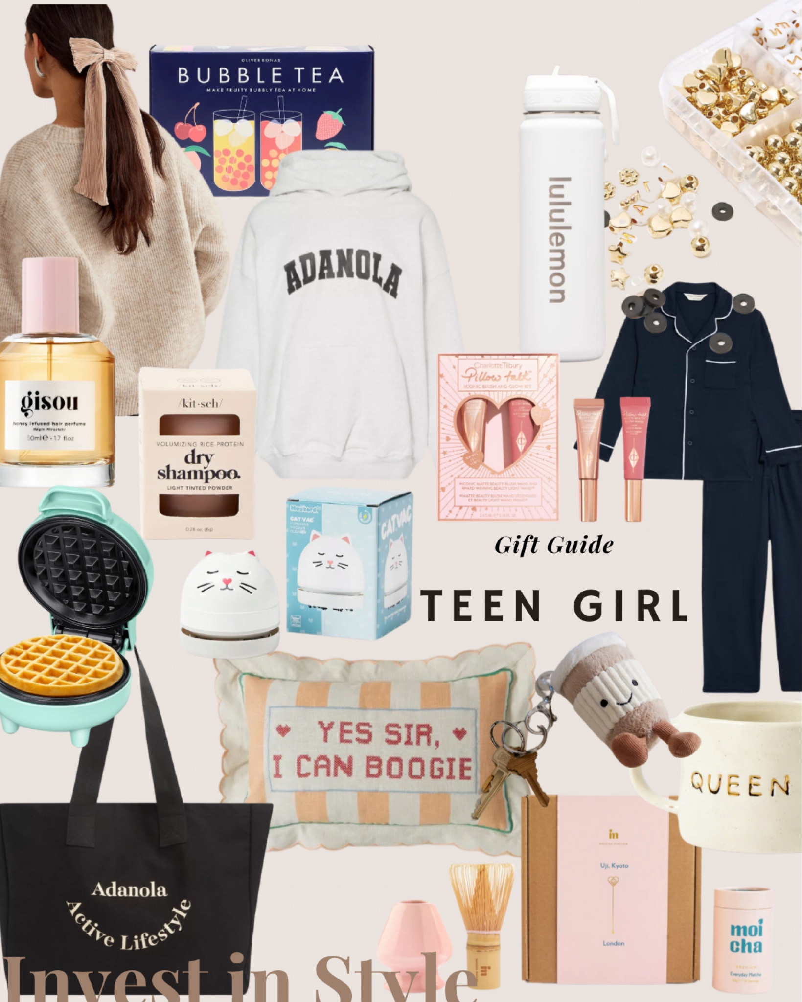 A selection of thoughtful gifts for tweens- teenage girls. 


#LTKfamily #LTKgiftguide #LTKuk