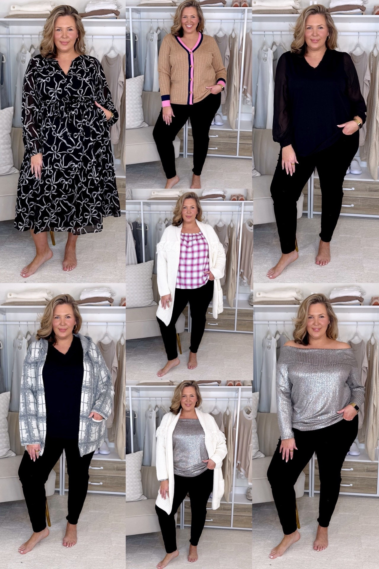 Lane Bryant plus size haul! Wearing an 18/20 in everything here, the black pants are 18!


Plus size fashion, everyday outfit ideas, trendy fashion, mom style, comfy casual, winter fashion, lane Bryant haul, lane Bryant finds

#LTKPlusSize #LTKOver40 #LTKMidsize