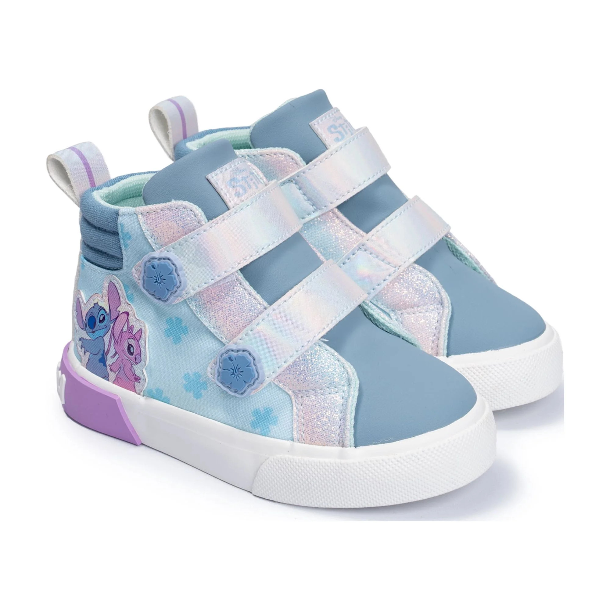 Stitch Toddler Girls High Top | Walmart (US)
