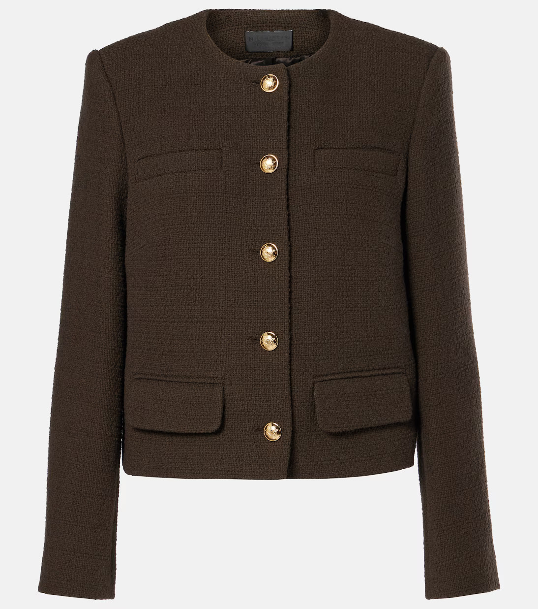 Paige cotton-blend jacket | Mytheresa (US/CA)