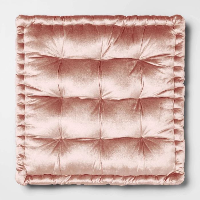 Velvet Floor Oversize Square Throw Pillow - Opalhouse™ | Target