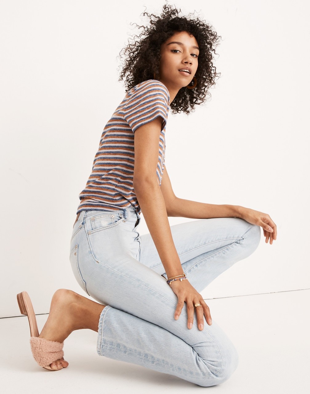 The Perfect Vintage Jean in Fitzgerald Wash | Madewell