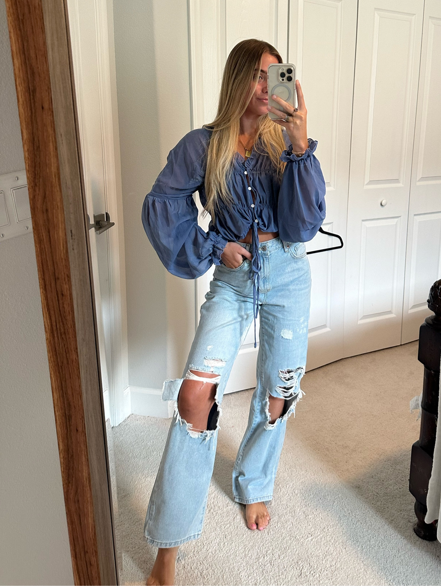 Revolve. SNDYS. Bali crop top. Forever 21 distressed denim jeans.  #outfit #fashion #style #ootd #ootn #outfitoftheday #fashionstyle  #outfitinspiration #outfitinspo #fashionblogger #microinfluencer #fyp #lookbook #outfitideas #currentlywearing #styleinspo #outfitinspiration outfit, outfit of the day, outfit inspo, outfit ideas, styling, try on, fashion, affordable fashion. 

#LTKU #LTKstyletip #LTKunder100