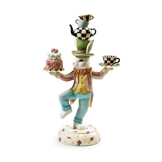 Rose Rabbit Centerpiece | MacKenzie-Childs