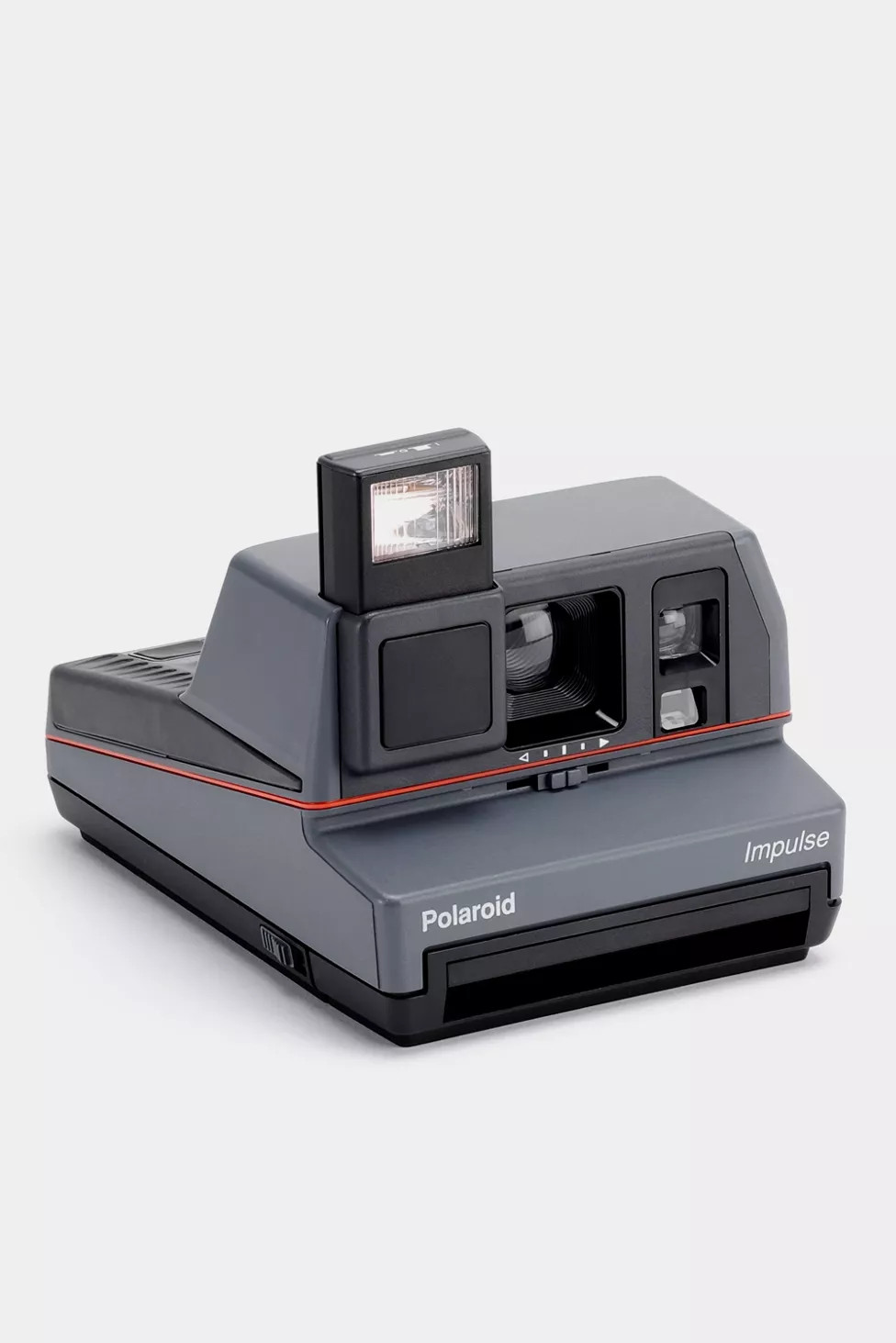 Vintage Polaroid Grey Impulse 600 Instant Camera Refurbished by Retrospekt | Urban Outfitters (US and RoW)