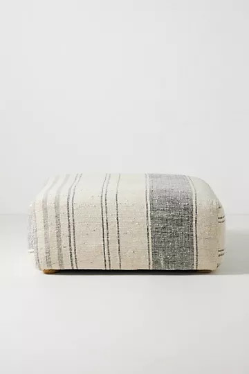 Boro Stripe Kori Modular Ottoman | Anthropologie (US)
