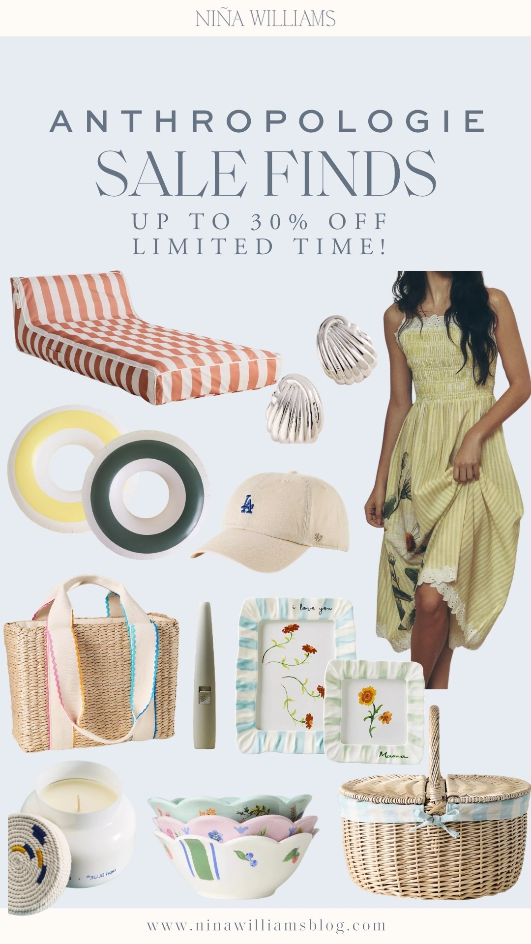 Anthropologie up to 30% off limited time! Summer fashion - pool essentials - summer home finds

#LTKMothersDay #LTKSaleAlert #LTKSwim