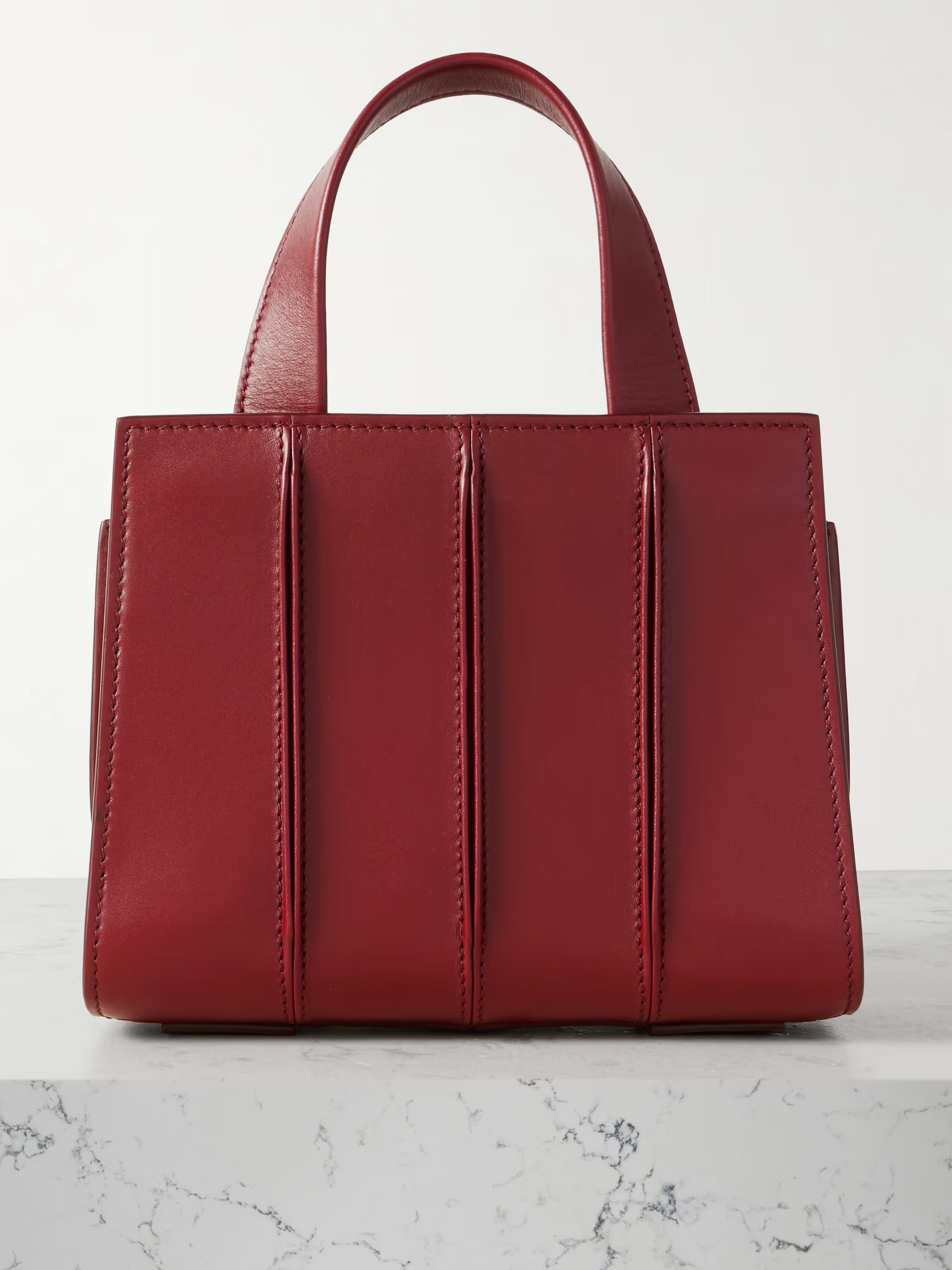 Whitney Bag 3 micro pleated leather tote | NET-A-PORTER (UK & EU)