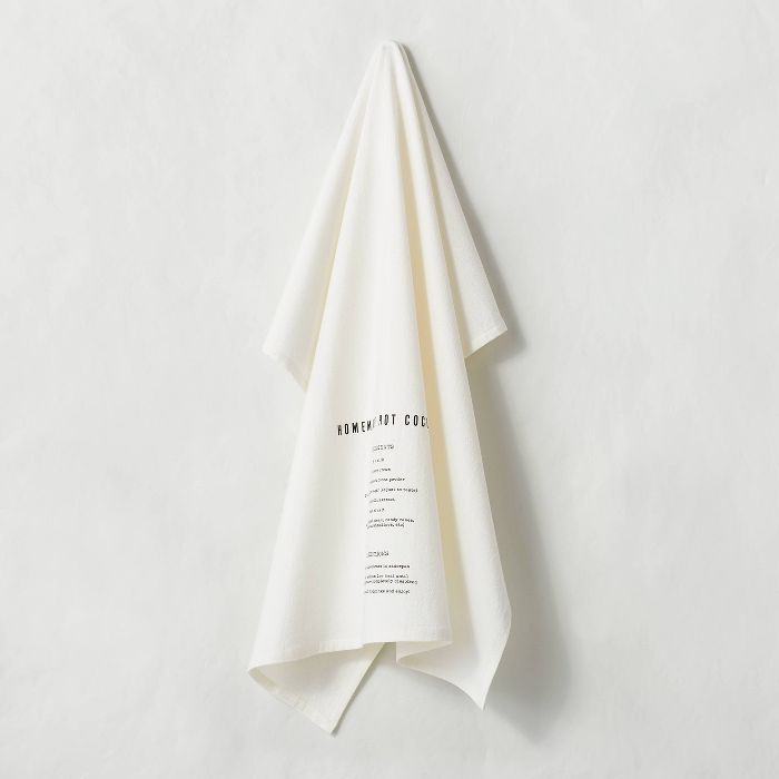 Hot Cocoa Recipe Flour Sack Towel - Hearth & Hand™ with Magnolia | Target