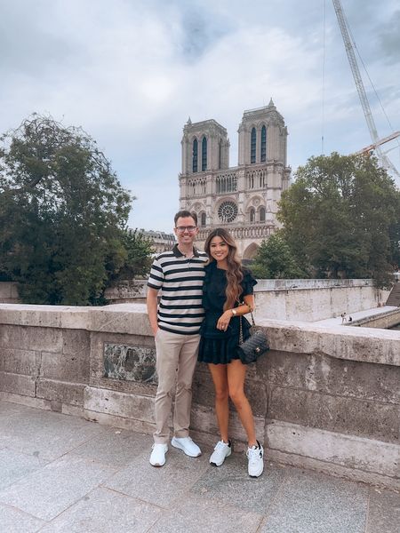 Notre Dame Cathedral in Parisian Fashion, streetwear, athleisure

#LTKeurope #LTKstyletip #LTKtravel