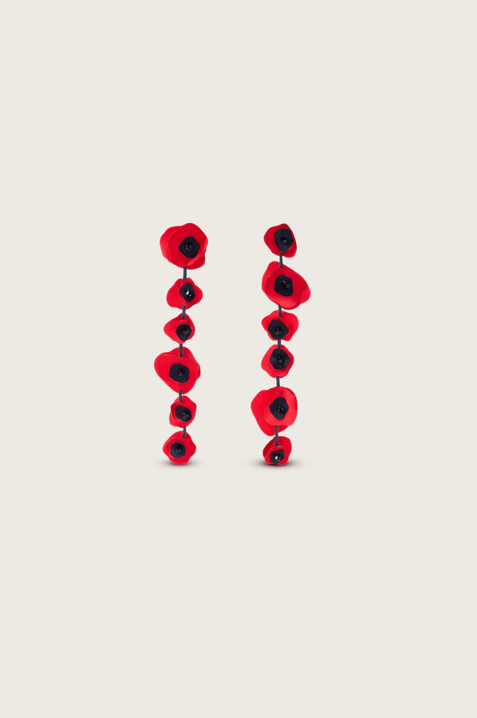 ZELENA EARRING - INFRARED | Cult Gaia - US
