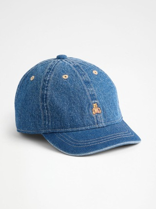 Toddler Denim Baseball Hat | Gap (CA)