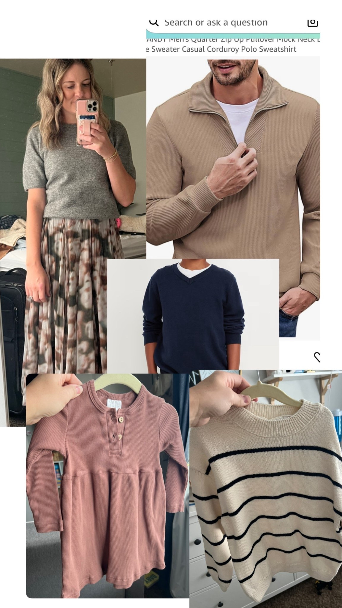 Family photo outfit ideas. Family photos. Family fall outfits. Fall family photos. Family photo fashion  

#LTKKids #LTKSeasonal #LTKFamily