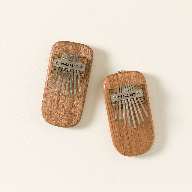 Cedar Thumb Piano | UncommonGoods