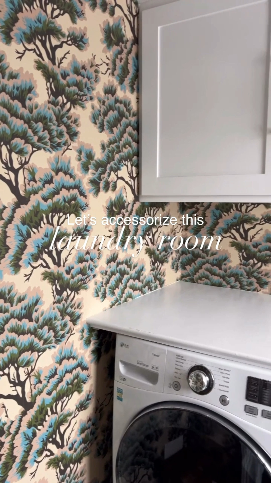If you’re like me, you probably spend a lot of time in your laundry room so why not decorate it like any other room in your home? For me, that means wallpaper, art and accessories. Linking what I used here!  

#LTKFindsUnder100 #LTKHome #LTKmorningroutine