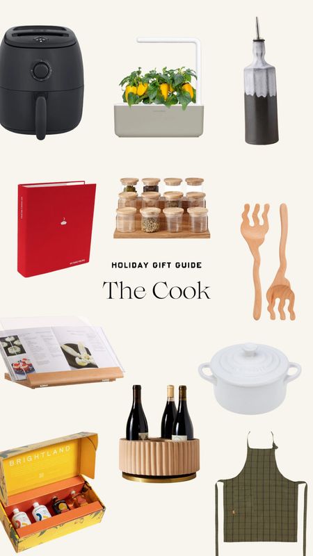 From cookbooks to appliances to tools, these gifts will be useful, stylish additions to any home cook's kitchen.

#LTKHoliday #LTKhome #LTKGiftGuide