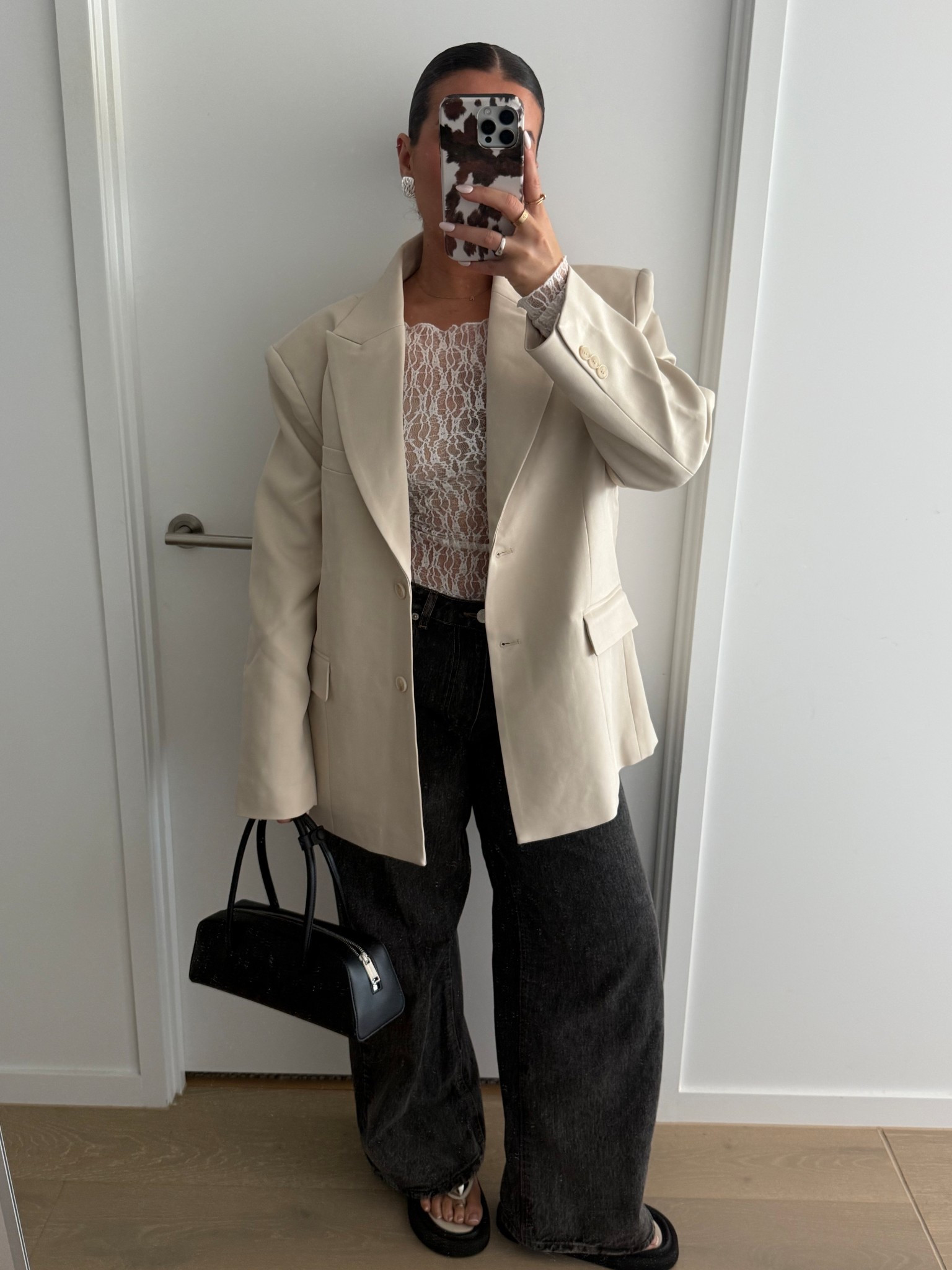 blazer — naked vice 
bag — freya