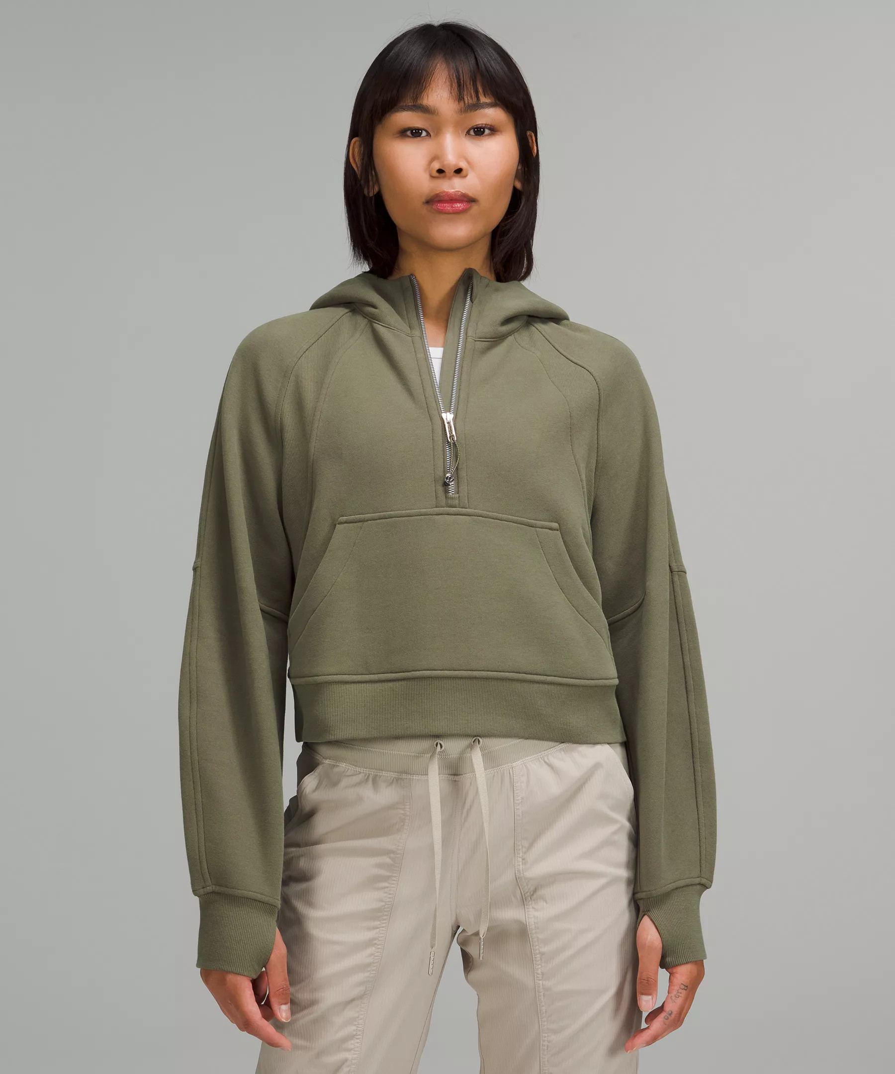 Scuba Oversized Half-Zip Hoodie | Lululemon (US)