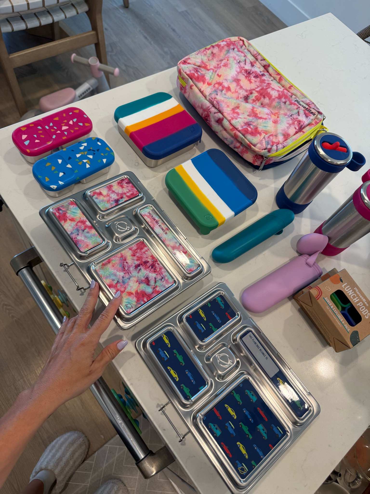 Nontoxic stainless steel kid lunch boxes no leaks 

#LTKTravel #LTKKids #LTKmomlife