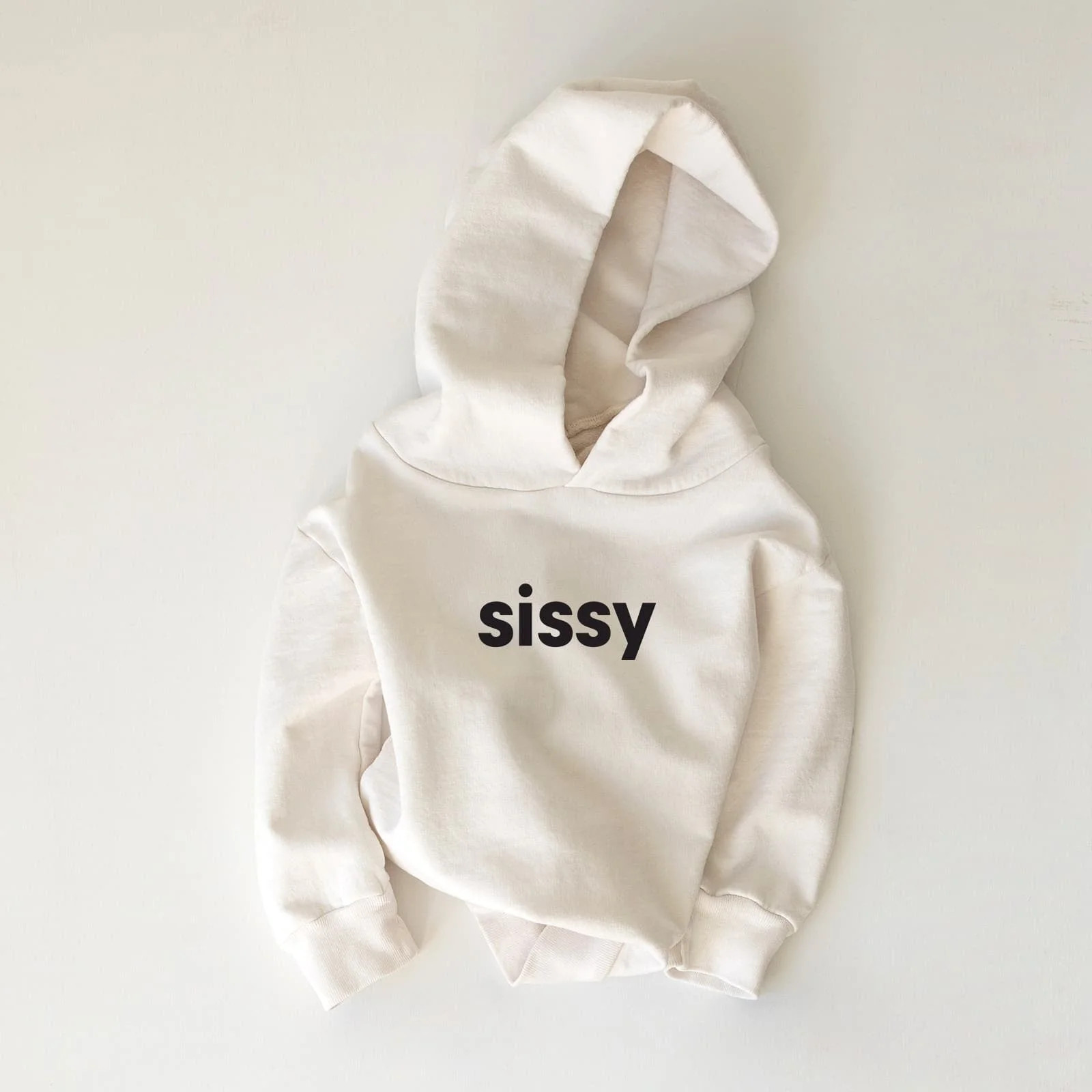 Baby "Sissy®" Everyday Girls Hoody in Powder Color - Ford And Wyatt | Ford and Wyatt