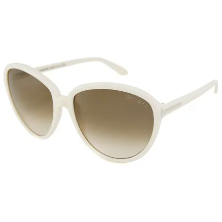 Tom Ford Sunglasses Margreth / Frame: White Lens: Brown Gradient | Walmart (US)