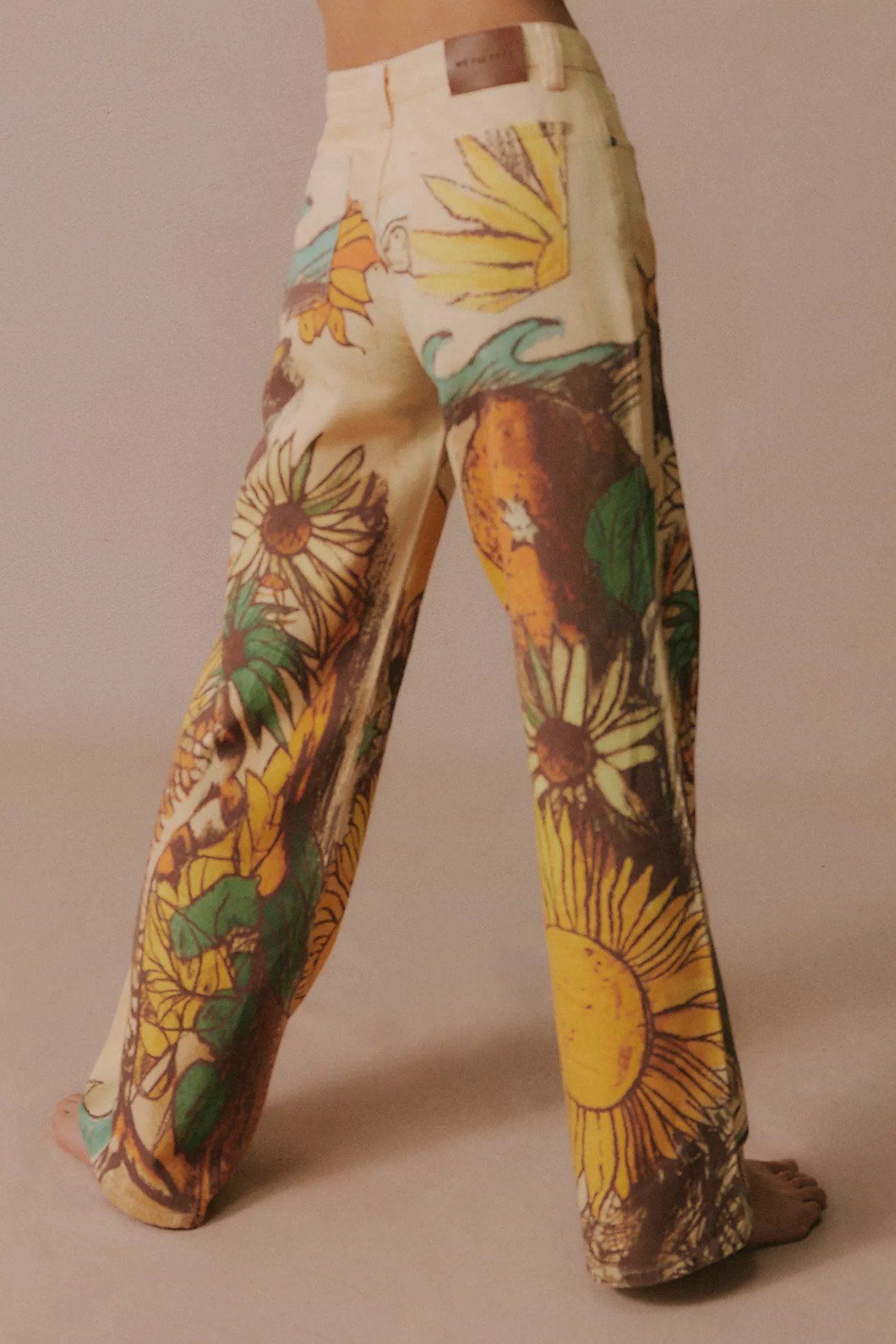 Jeans imprimé Tinsley We The Free | Free People FR