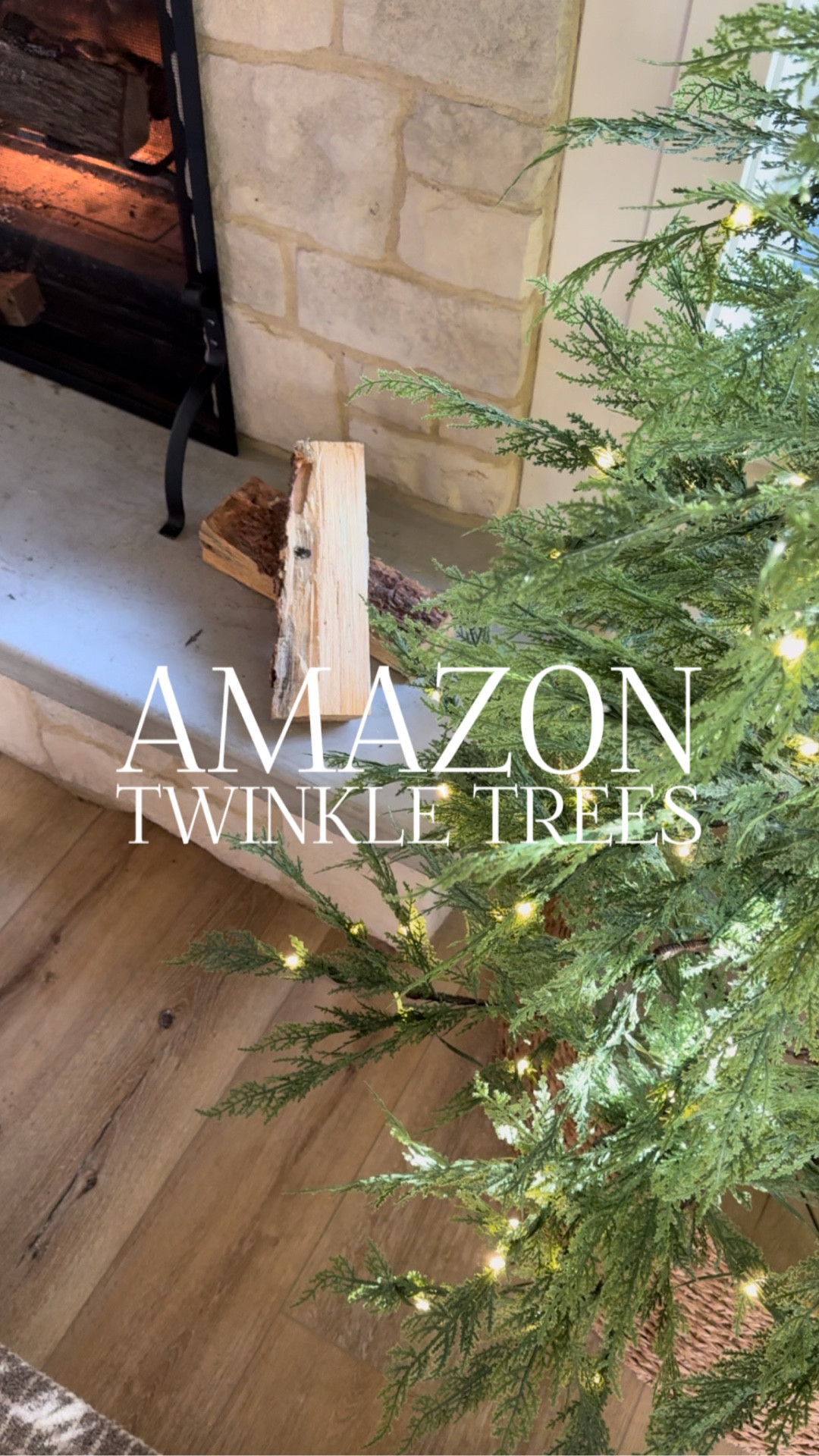 Cozy Amazon twinkle trees to brighten up your holiday home 🎄
Love these for adding height, glow, and a little Christmas magic to any space. Linking the exact set I used.

#LTKHome #LTKHoliday #LTKSeasonal