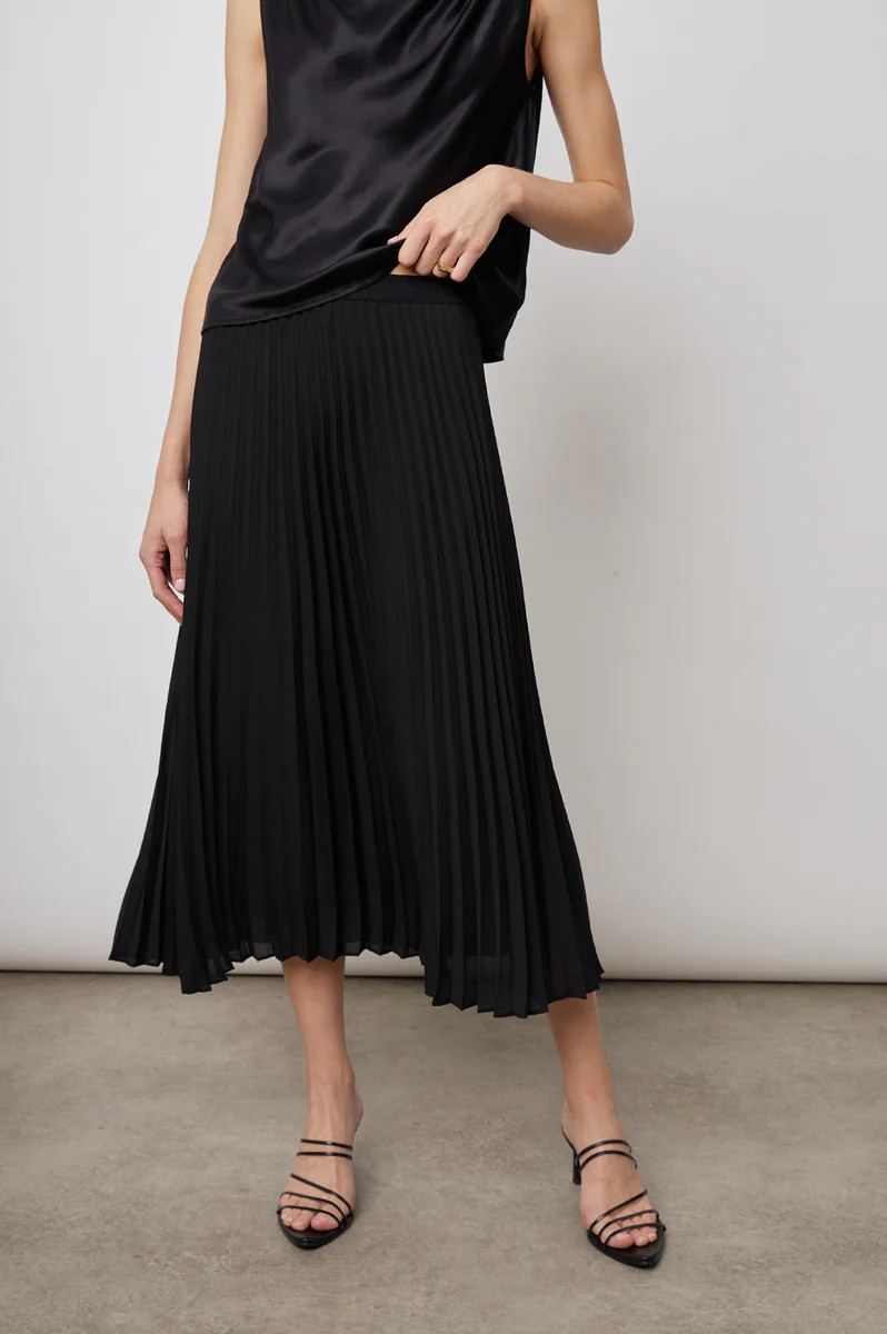 DELPHINE SKIRT - BLACK | Rails