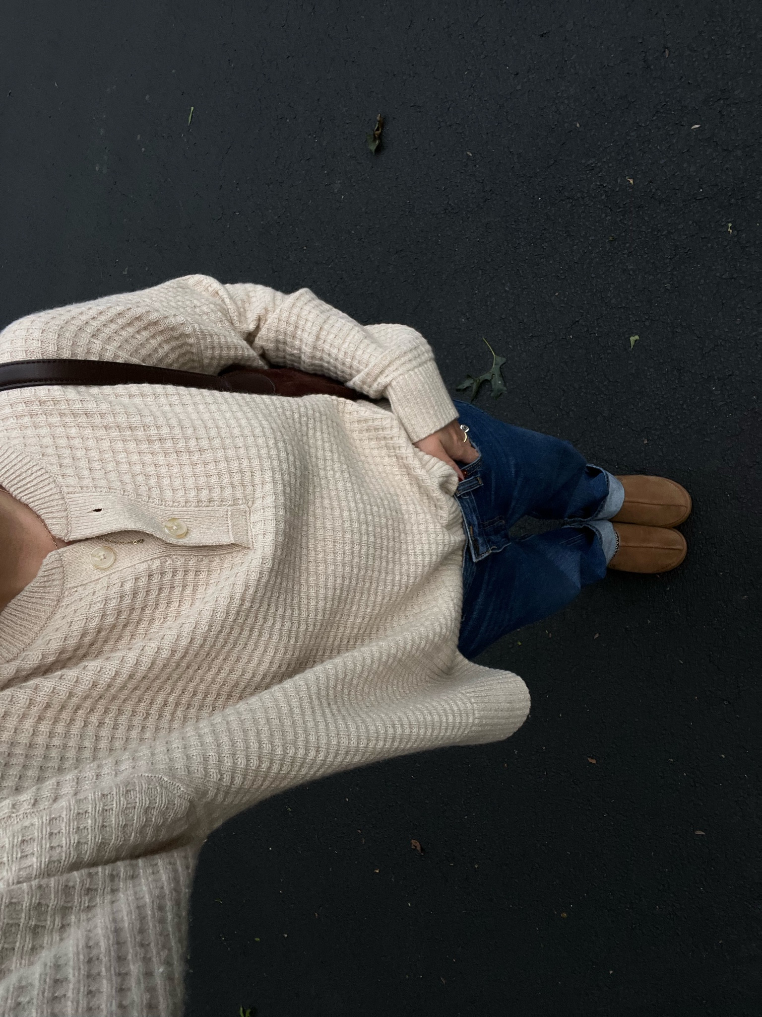 Cozy outfit. Fall outfit. Fall sweater. Minimal outfit  

#LTKshoecrush #LTKSeasonal #LTKstyletip