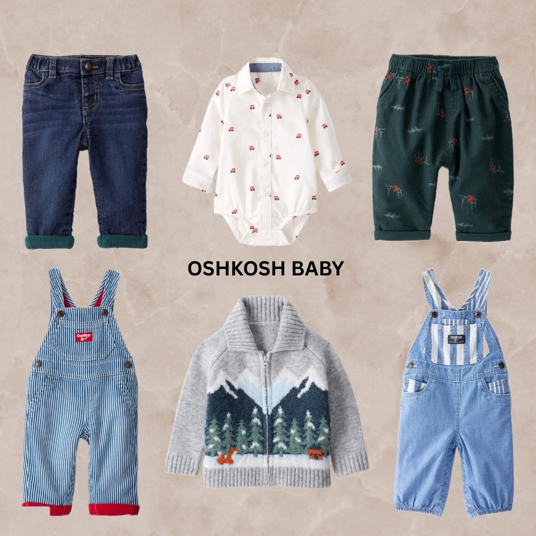 OSHKOSH BABY ITEMS I LOVE ATM! 


#LTKBaby #LTKHoliday #LTKSaleAlert