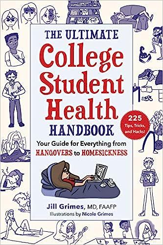 The Ultimate College Student Health Handbook: Your Guide for Everything from Hangovers to Homesic... | Amazon (US)