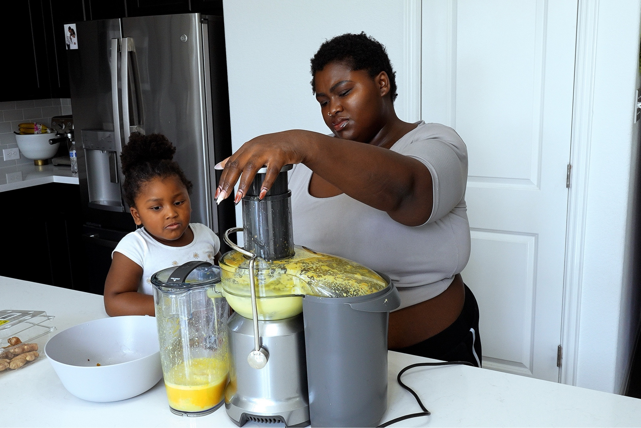 Juicing and making ginger shots are now my hobby 😂

#LTKHome #LTKStyleTip #LTKFitness